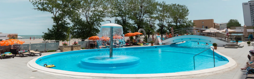 Hotel Bavaria Blu Mamaia: alegerea perfectă pe litoral