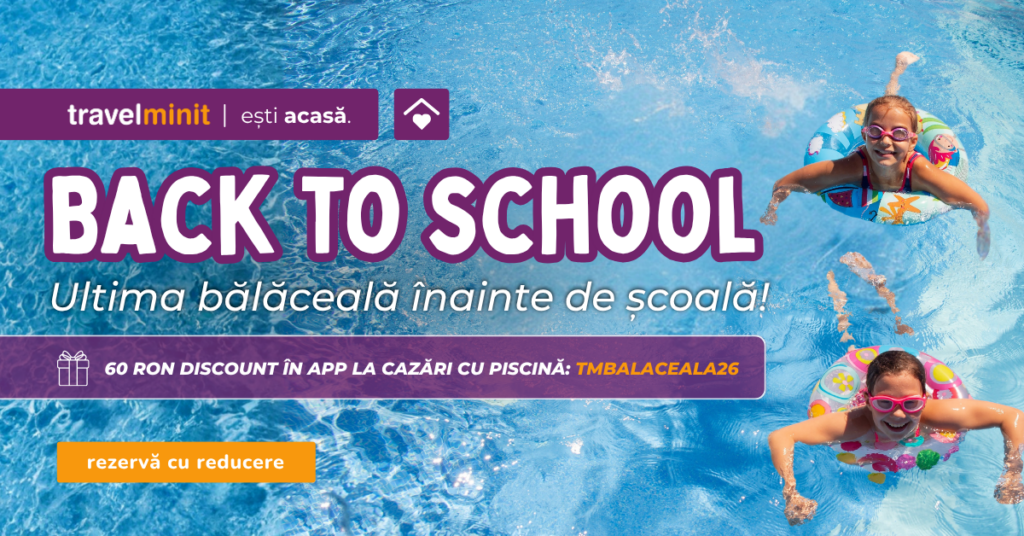 Back to School 2026: ultima bălăceală înainte de vacanță