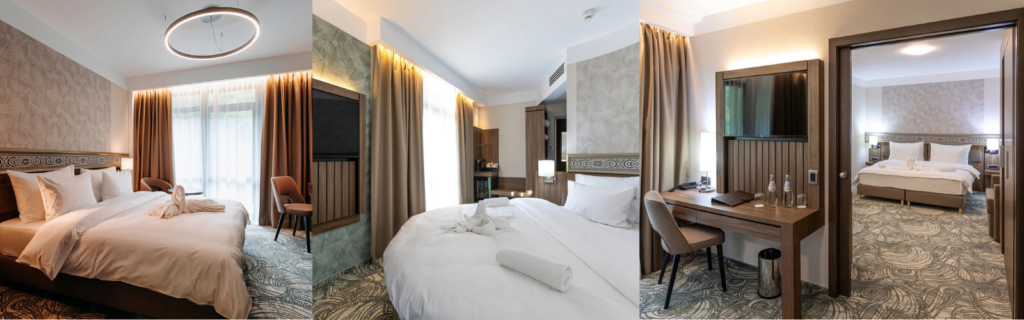 camere hotel crystal sovata