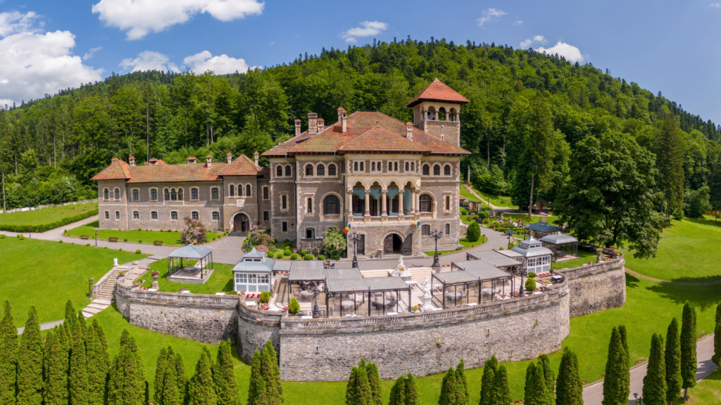 4 castele de poveste din România