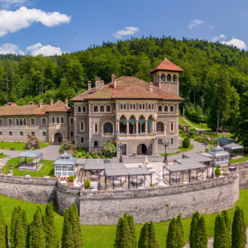 4 castele de poveste din România