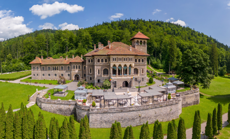 4 castele de poveste din România