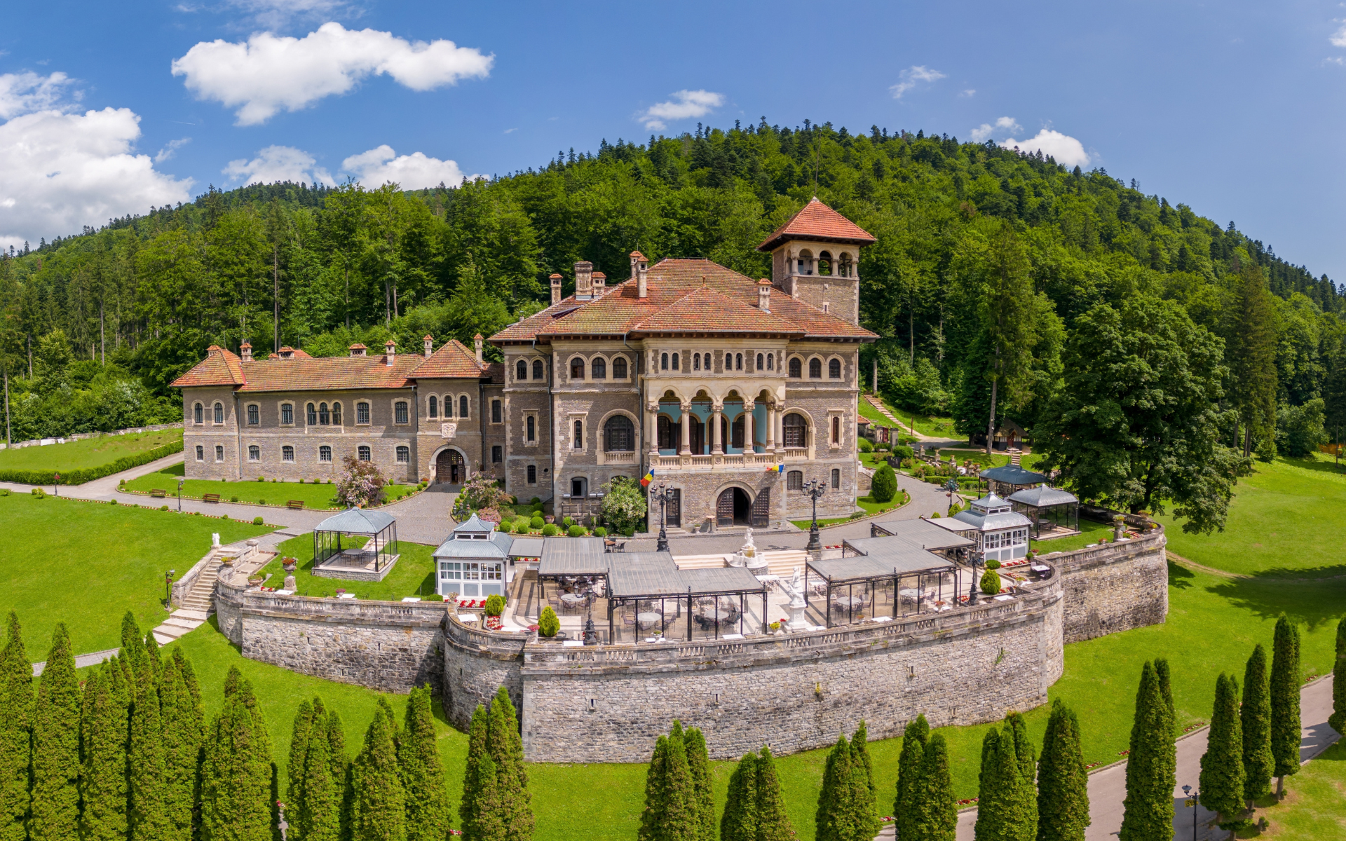 4 castele de poveste din România