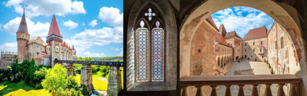 Castelul Corvinilor (Huniazilor): inima de piatră a Evului Mediu