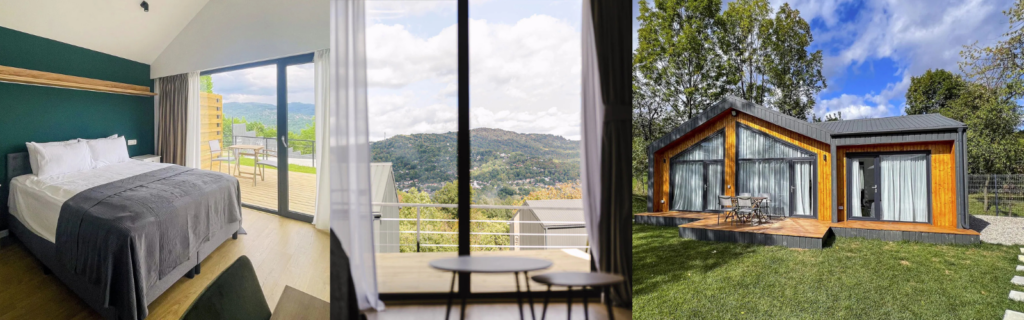 Moon Village Comarnic: oaza de liniște de la poalele munților