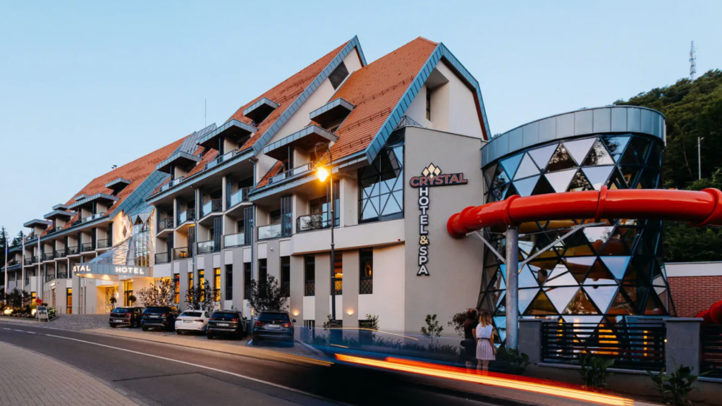 Experiența la Hotel Crystal Wellness & Spa Superior Sovata