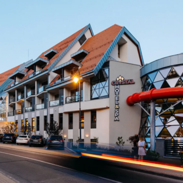 Experiența la Hotel Crystal Wellness & Spa Superior Sovata