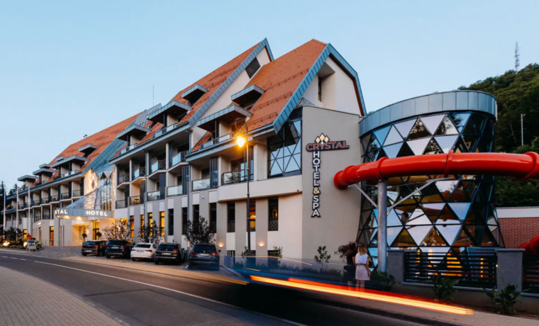 Experiența la Hotel Crystal Wellness & Spa Superior Sovata