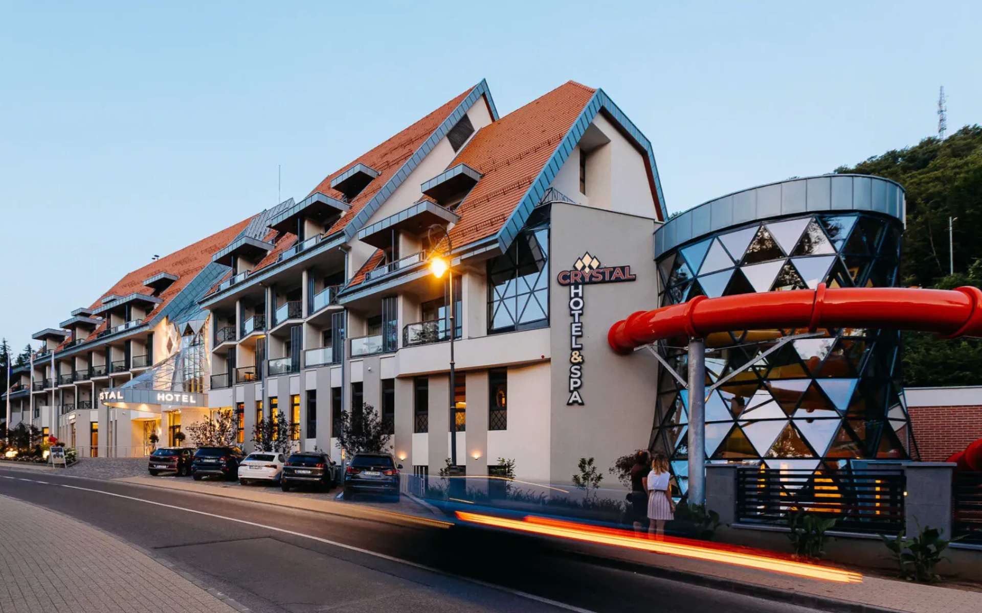 Experiența la Hotel Crystal Wellness & Spa Superior Sovata