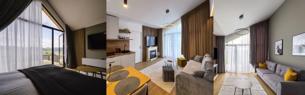 Moon Village Comarnic: oaza de liniște de la poalele munților Sălbăticie la exterior, dar un confort absolut și lipsit de griji la interior