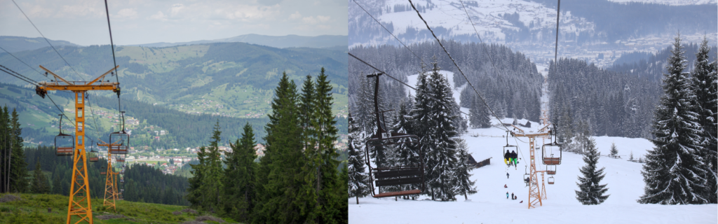 Peisaje montane și aventură, indiferent de sezonul în care mergi