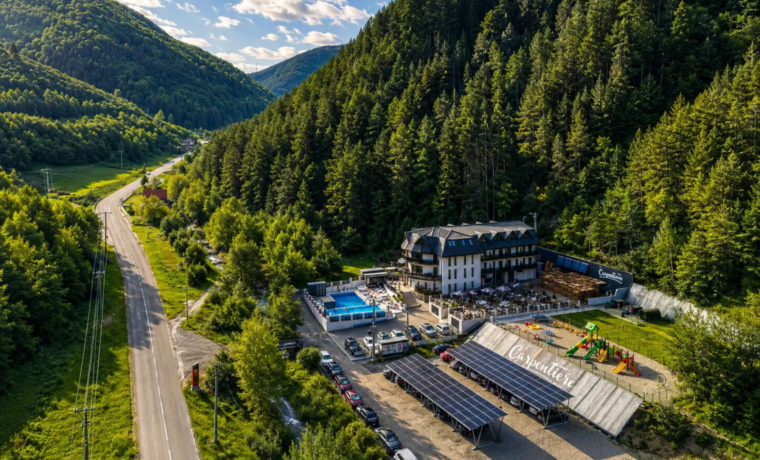 Carpentiere Arena Hotel & SPA: mai mult decât o destinație, o experiență completă