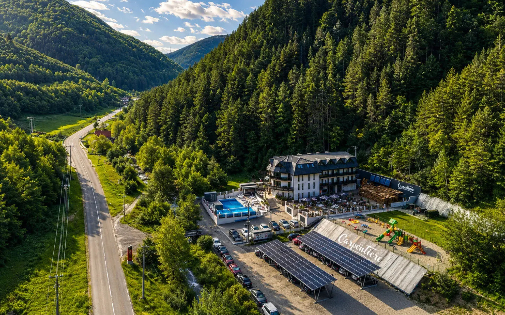Carpentiere Arena Hotel & SPA: mai mult decât o destinație, o experiență completă