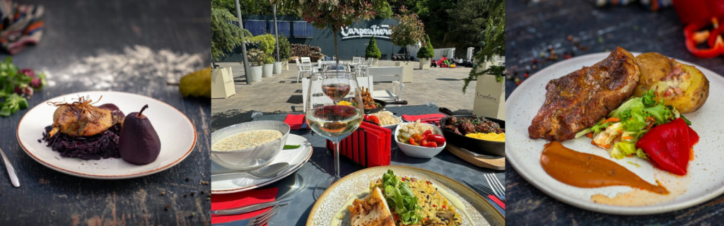 Carpentiere Arena Hotel & SPA: mai mult decât o destinație, o experiență completă O călătorie a gusturilor: tradiție locală și fine dining Carpentiere Arena