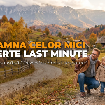 Last Minute Vacanța de toamnă: 100 RON cod de reducere pentru vacanța ta