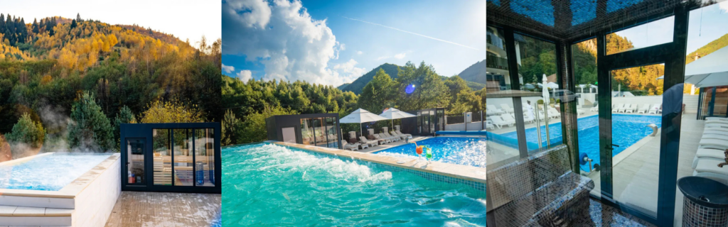 Carpentiere Arena Hotel & SPA: mai mult decât o destinație, o experiență completă Relaxare la superlativ: experiența la piscină, saună și ciubăr Carpentiere Arena