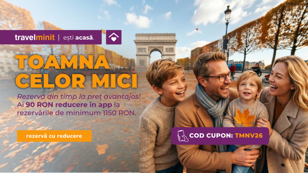 Toamna celor mici: oferte pentru vacanța de toamnă și cod de extra 90 ron reducere