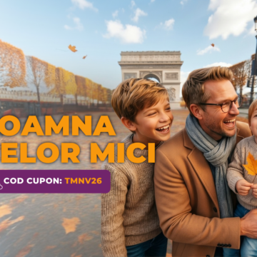 Toamna celor mici: oferte pentru vacanța de toamnă și cod de extra 90 ron reducere