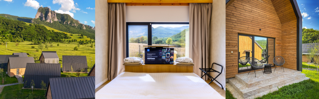 Trusko Resort: refugiul tău cu vedere panoramică și design spectaculos